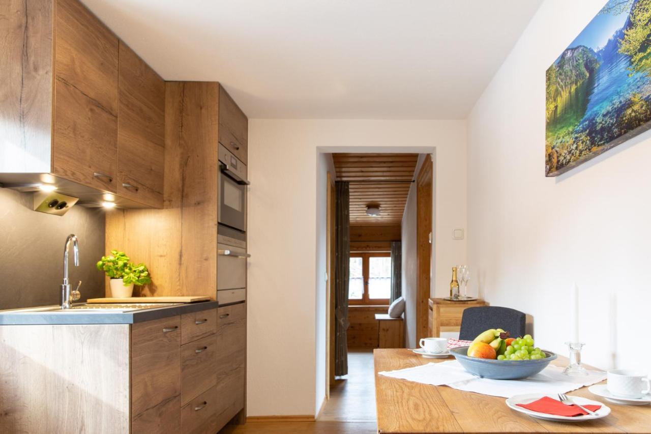 Apartamento Rostalm Berchtesgaden Exterior foto