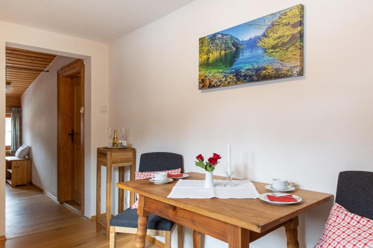 Apartamento Rostalm Berchtesgaden Exterior foto